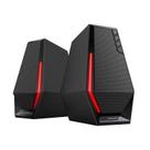 Caixa De Som Edifier Gamer 5W RMS G1500SE Hecate