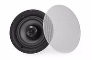 Caixa De Som Embutir Gesso Bsa 60rms Arandela Redonda Branco