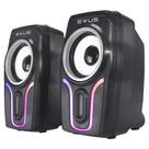 Caixa de Som Evus AS-225D Color Wave