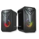 Caixa de som exbom 6 w r.m.s. cs-c54 rgb