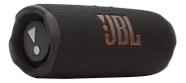 Caixa De Som Flip7 Bluetooth Prova D'água Preta Jbl Bivolt Preto