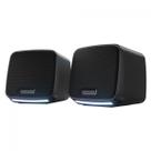 Caixa de Som Force One Explorer, RGB, USB, Black, FR.AU.EX.01