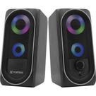 Caixa de Som Fortrek Black Hawk Rgb Preta Gamer Caixa de Som Fortrek Black Hawk Rgb Preta Gamer