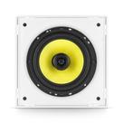 Caixa De Som Frahm Arandela 6 Cx 100w Branca Quadrada 31819