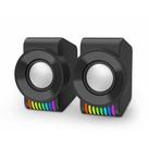 Caixa de Som Gamer 3W x 2 RMS Kage GS514, REDRAGON