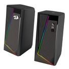 Caixa de som gamer anvil gs520 rgb preto redragon
