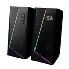 Caixa de Som Gamer Anvil RGB GS520 Preto
