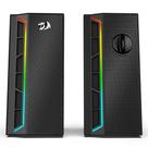 Caixa de som gamer calliope gs580 rgb preto redragon