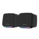 Caixa de Som Gamer Force One Explorer, 3W, Preto Caixa de Som Gamer Force One Explorer, 3W, Preto