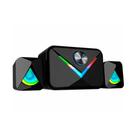 Caixa de Som Gamer K-Mex SS-8012 RGB P2 11W RMS Stereo Preto - SS8012U0001CB1X