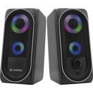 Caixa De Som Gamer Multimídia Fortrek Black Hawk Rgb Preta Caixa De Som Gamer Multimídia Fortrek Black Hawk Rgb Preta