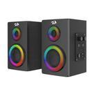 Caixa de som gamer orchestra gs811 preto redragon