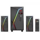Caixa de Som Gamer Redragon Anvil Pro RGB 25W Bluetooth/USB Preto GS520-PRO