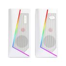 Caixa de Som Gamer Redragon Anvil RGB Branco - GS520W