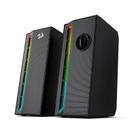 Caixa De Som Gamer Redragon Calliope RGB USB + P2 Preto - GS580