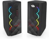 Caixa de Som Gamer Redragon Cipher GS522 RGB Stereo 10W