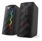 Caixa De Som Gamer Redragon Cipher Rgb Preto Gs522 5 V Preto 5v
