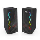 Caixa de Som Gamer Redragon Cipher, RGB, Stereo, AUX, USB, Preto