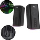 Caixa de Som Gamer Redragon GS814 Connie RGB Bluetooth P2 3,5mm USB