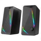 Caixa de Som Gamer Redragon Waltz GS510 RGB 2.0 Preto