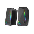 Caixa de Som Gamer Redragon Waltz GS510 RGB 5W USB P2 Caixa de Som Gamer Redragon Waltz GS510 RGB 5W USB P2