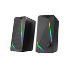 Caixa de Som Gamer Redragon Waltz GS510 RGB USB 5W - Preto