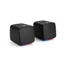 Caixa de Som Gamer Rise Mode Aura Sound S1, RGB Rainbow, 3W*2, Preto - RM-SP-01-RGB Caixa de Som Gamer Rise Mode Aura Sound S1, RGB Rainbow, 3W*2, Preto - RM-SP-01-RGB