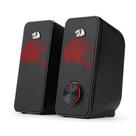 Caixa de Som Gamer Stentor GS500 Preto