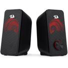 Caixa de som gamer stentor gs500 preto redragon