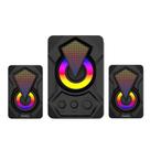 Caixa de Som Gamer Targa Diamond Pro 2.1 com Subwoofer