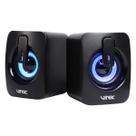 Caixa De Som Gamer Vinik Galaxy 6w 2.0 Led Rainbow - Vspkg6wgl