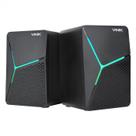 Caixa De Som Gamer Vinik Star 6W 2.0 Led Rainbow - Vspkg6wst