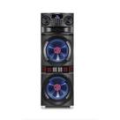 Caixa de Som Gradiente Power Party Preta GCA310 Bivolt