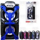 Caixa de som grasep 10w b-bh4206 bluetooth/usb/fm