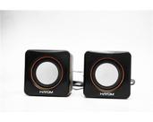 Caixa de som hayom multimidia usb - km2501