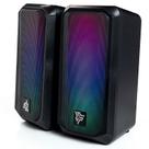Caixa de Som Hórus 2.0 10W LED RGB KP-RO810 KNUP