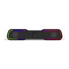 Caixa De Som Hp Dhe-6002 Rgb Estéreo Usb 6w Som 360 Led