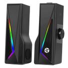 Caixa de Som HP DHE-6005 RGB, Conexão USB, Alto-falante Estéreo Black Caixa de Som HP DHE-6005 RGB, Conexão USB, Alto-falante Estéreo Black