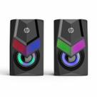Caixa de Som HP Preta RGB Light Speaker DHE-6000 HP Caixa de Som HP Preta RGB Light Speaker DHE-6000 HP