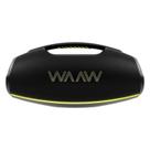 Caixa de Som Hyperboom 1000 byAlok WAAW Bluetooth 5.4 180W RMS IPX7 Preta TWS, LED 12h de Bateria