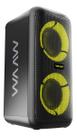 Caixa de Som INFINITE 200 Bluetooth Waaw by Alok Com LED's Dinamicos 160W