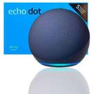 Caixa De Som Inteligente Echo Dot 5ª Geração Smart Speaker