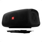 Caixa de Som JBL BassPro Go Home + Carregador de Tomada