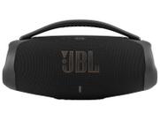 Caixa De Som JBL Boombox 3 Preta Wi-Fi e Bluetooth