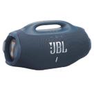 Caixa De Som Jbl Boombox 4 Bluetooth 5.4 Original 210W Azul
