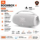 Caixa de Som JBL Boombox 4 Bluetooth Branca IP67