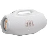 Caixa de Som Jbl Boombox 4 Portatil Bluetooth, Ai Sound Boost, até 34H, Branca - Jblboombox4whtbr
