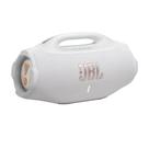 Caixa de Som Jbl Boombox 4 Portatil Bluetooth, Ai Sound Boost, até 34H, Branca - Jblboombox4whtbr