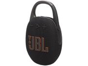 Caixa de Som JBL Clip 5 Bluetooth IP67 Black