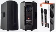 Caixa de Som JBL Max 15 Ativa Bluetooth (PAR)+ 2 Mic sem fio